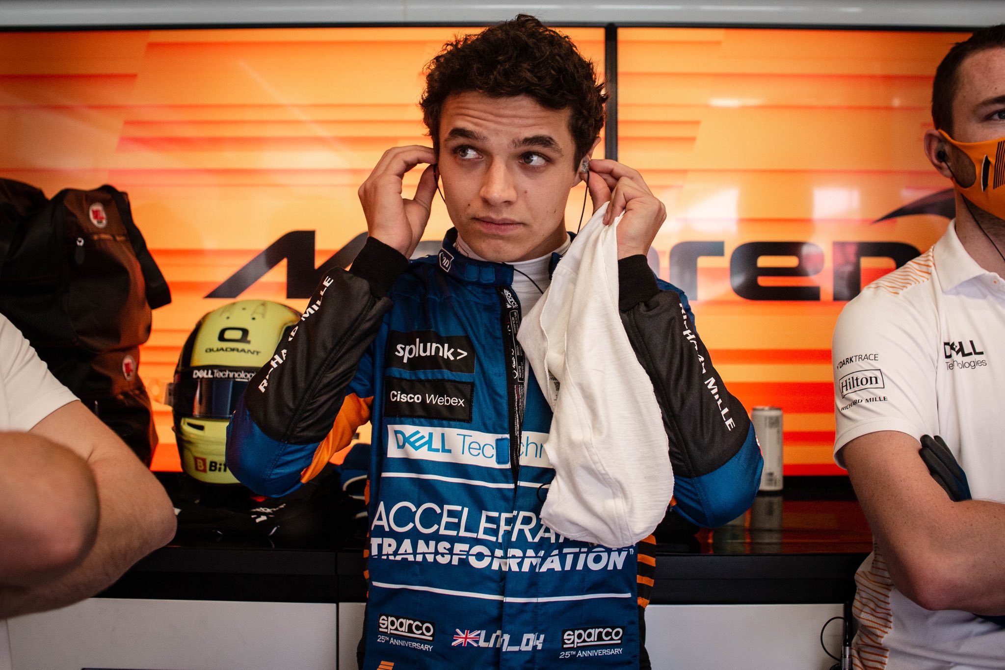 Lando Norris ha firmado un nuevo contrato con McLaren | Memo Lira Lando Norris ha firmado un nuevo contrato con McLaren