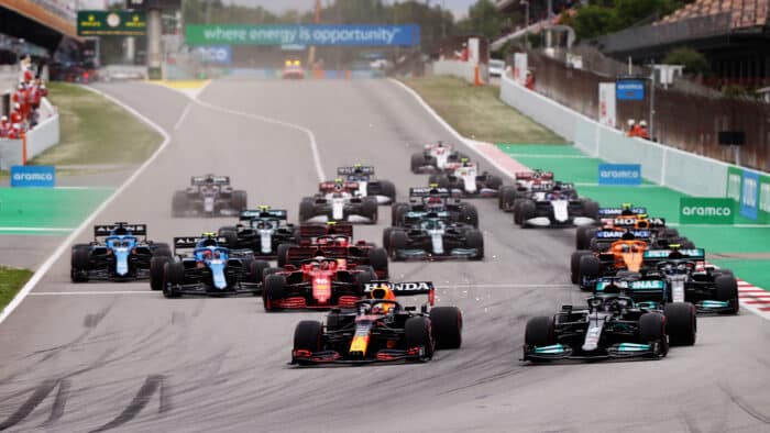 Lewis Hamilton asegura la victoria en el Gran Premio de España 