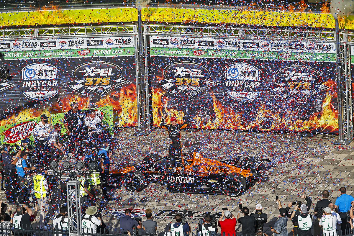 Pato O´Ward obtiene su primera victoria en Indycar