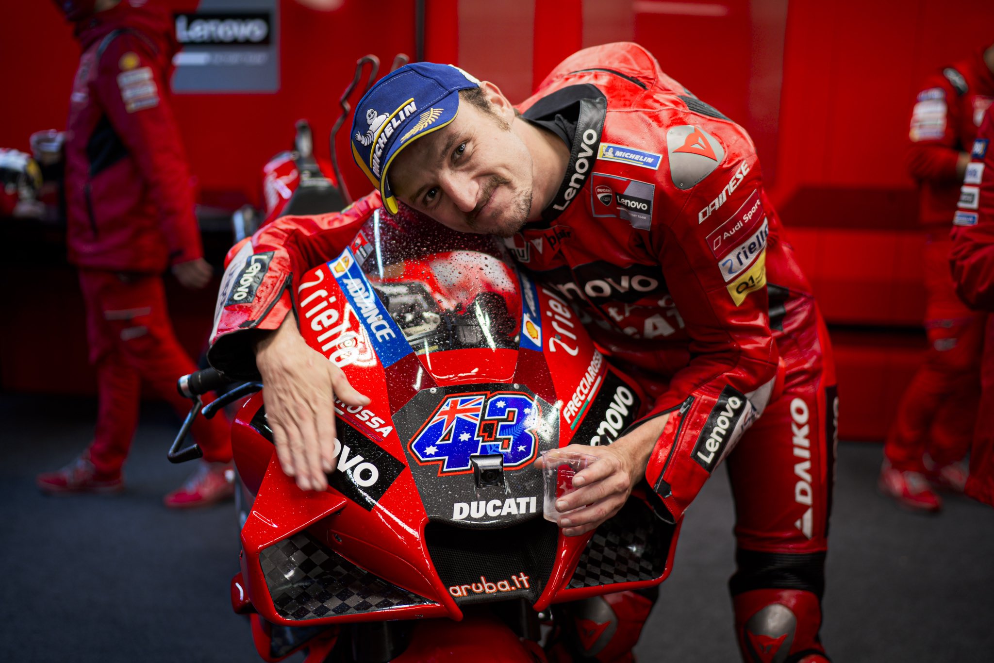 Jack Millaer y Ducati continuarán juntos en 2022 | Memo Lira Jack Millaer y Ducati continuarán juntos en 2022
