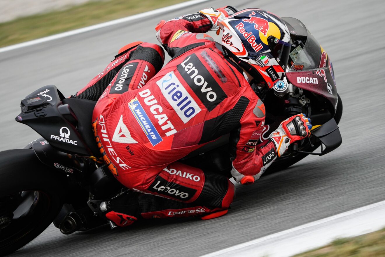 Jack Millaer y Ducati continuarán juntos en 2022