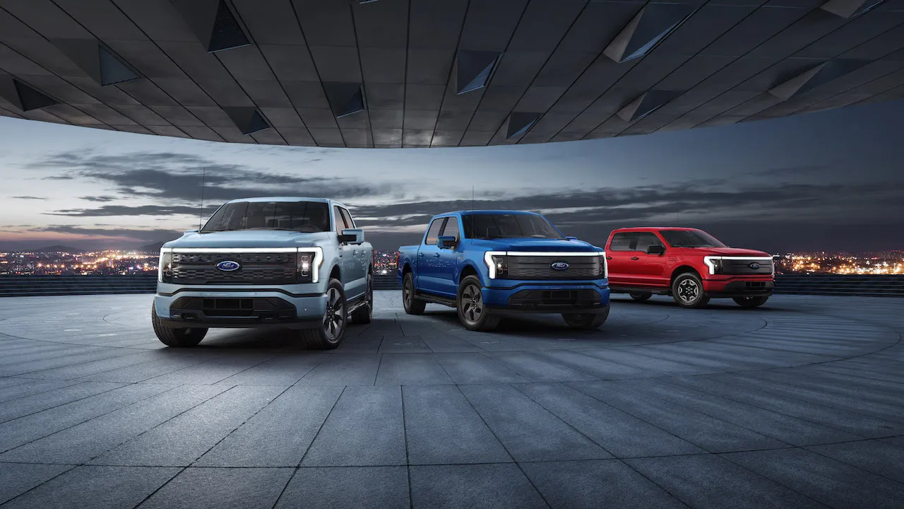 Se presenta la nueva F-150 Lightning