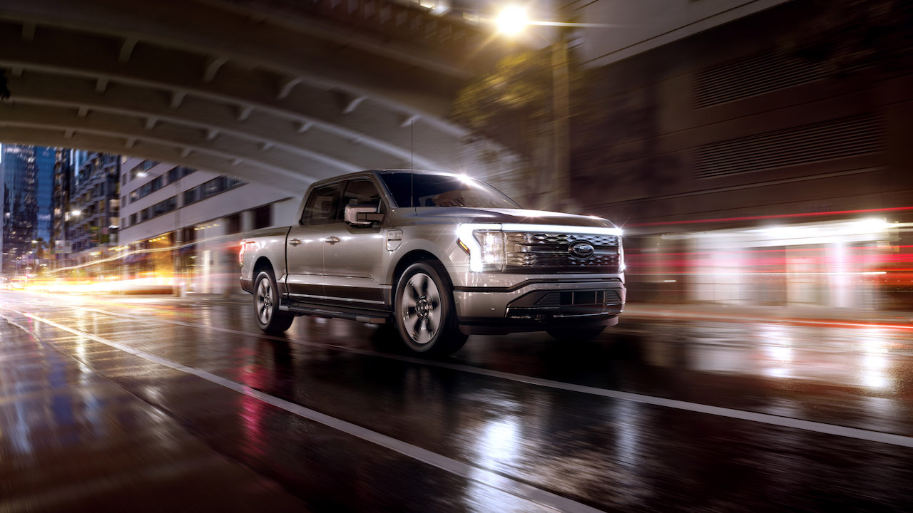 2022 Ford F 150 Lightning Platinum