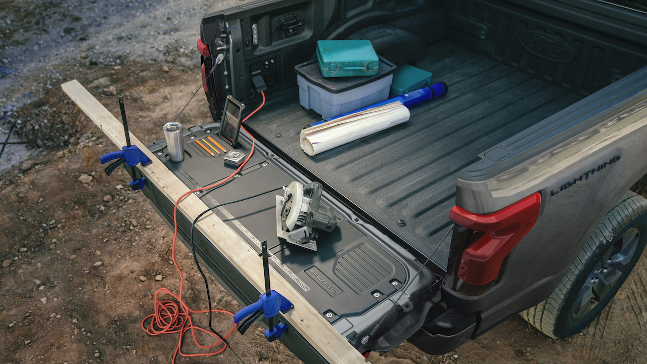 Se presenta la nueva F 150 Lightning