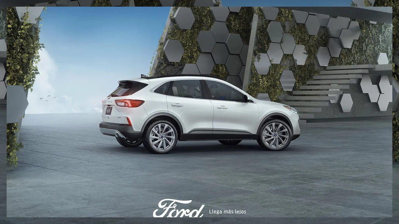 Llega la nueva gama Ford Escape híbrida 2021