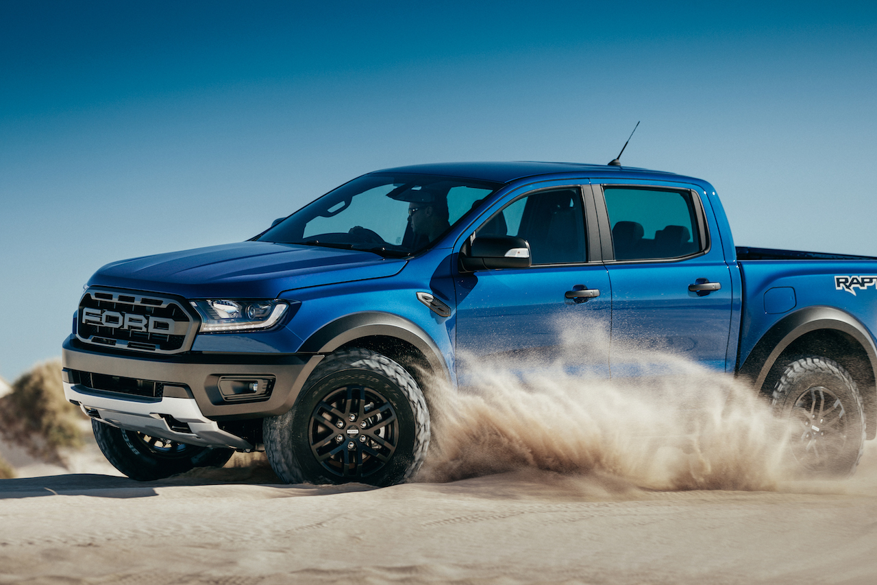 Por primera vez en México Ford Ranger Raptor 2021