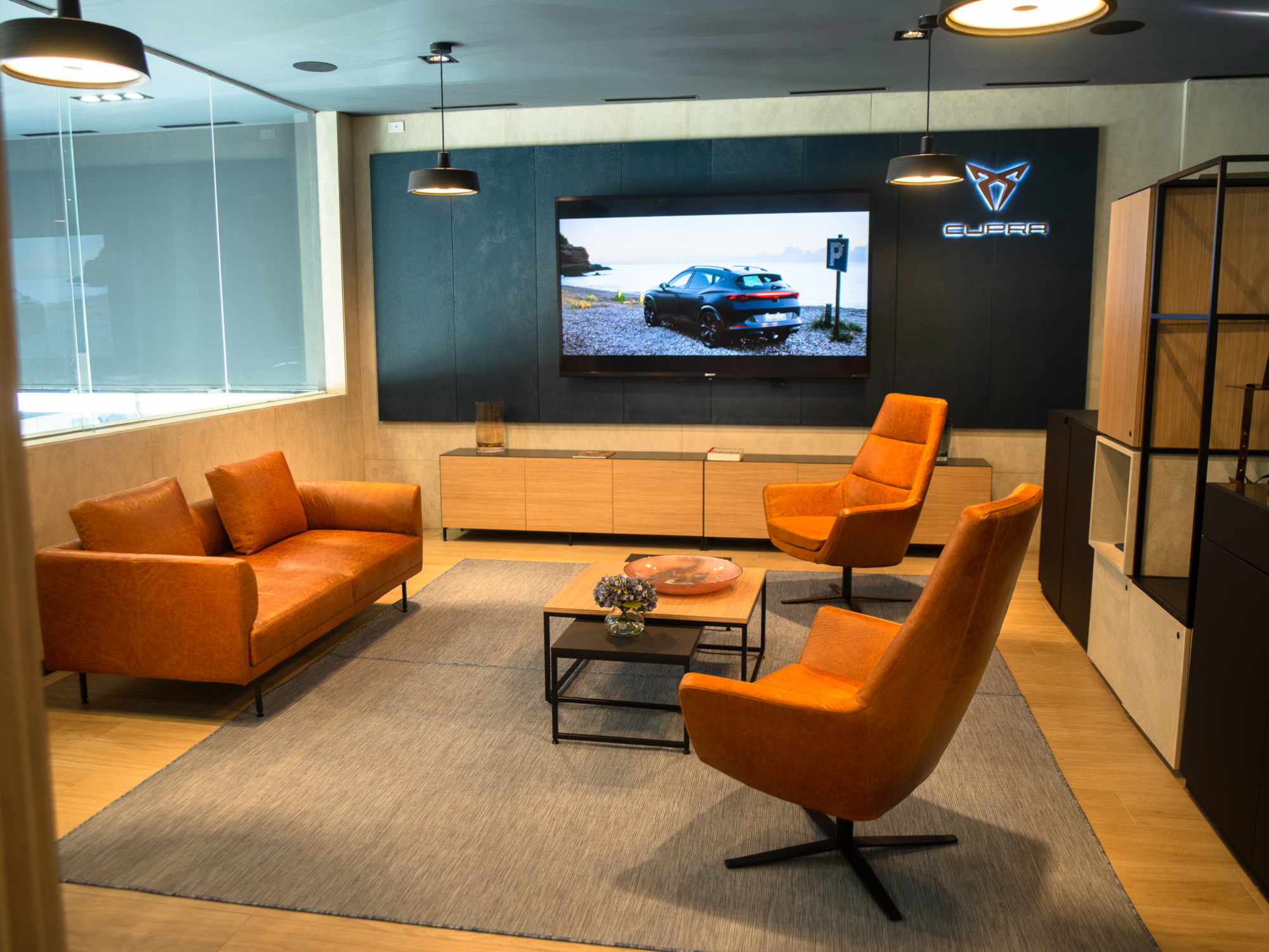 Inauguran Cupra Garage Angelópolis 5 | Memo Lira Una atmósfera diferente