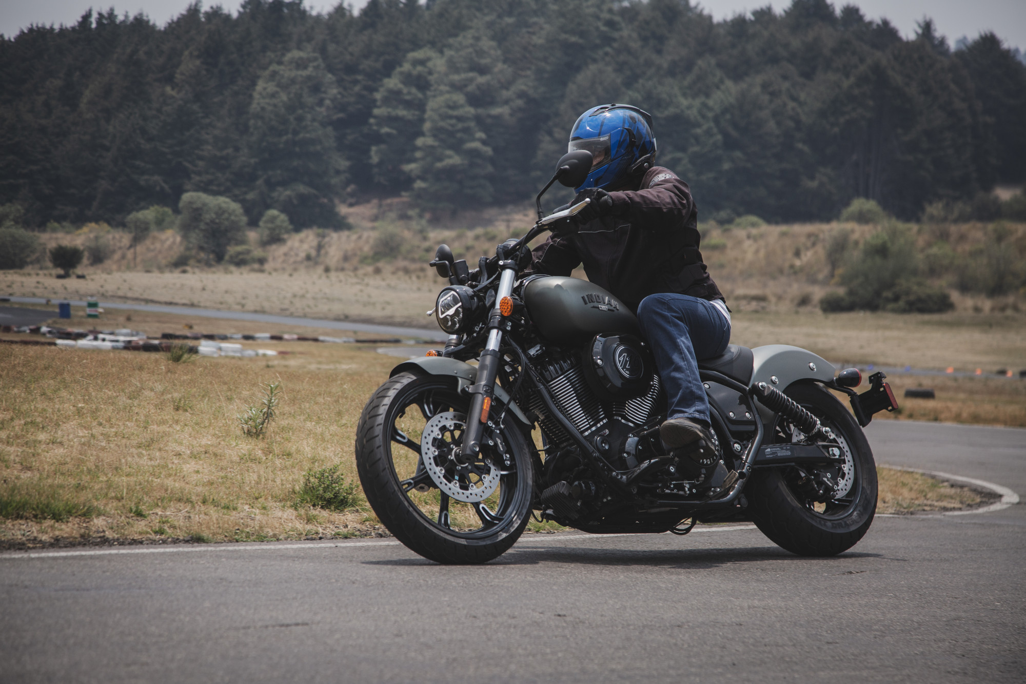 Indian Chief con actitud agresiva 3 | Memo Lira Indian Chief