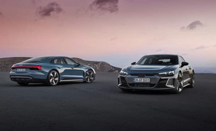 Inicia la venta de Audi e-tron GT