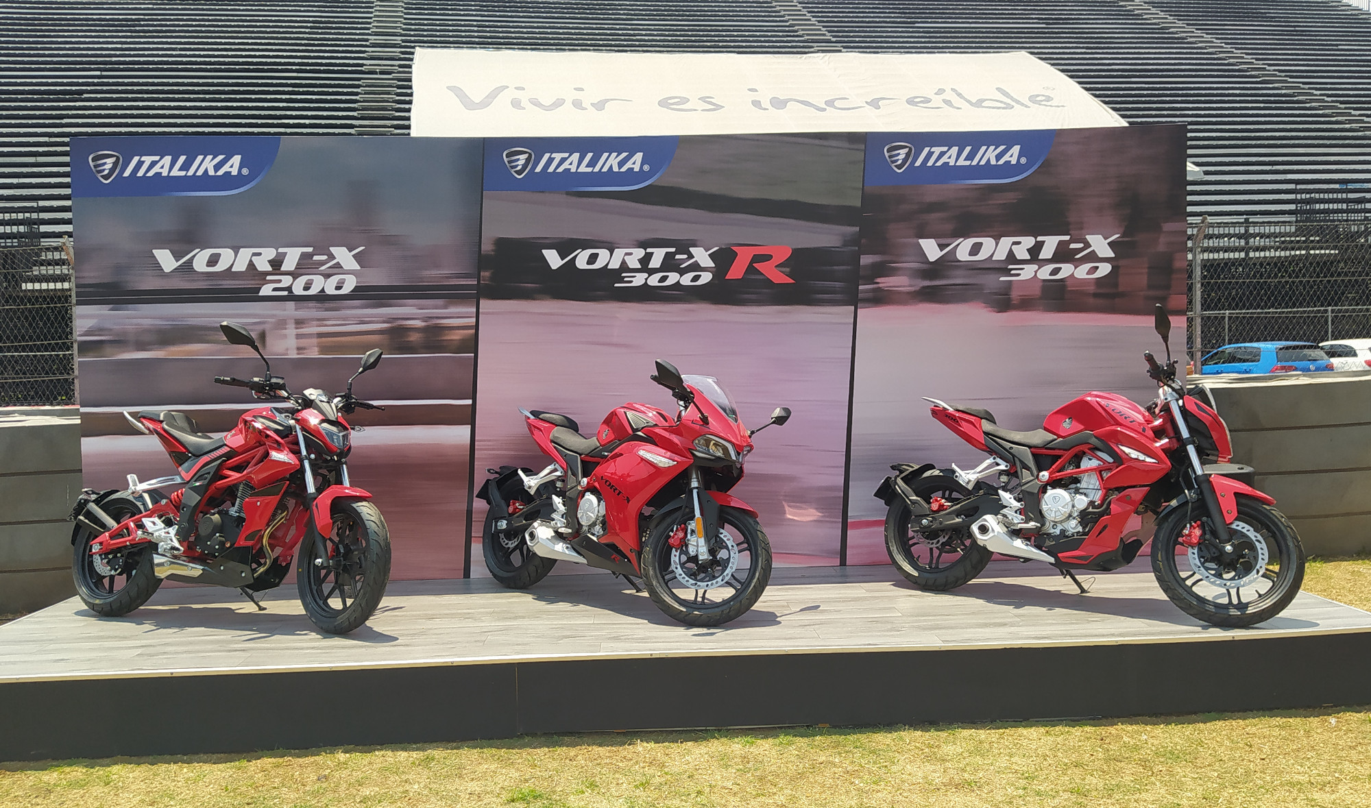 Italika VortX | Memo Lira Italika Vort X 200 Vort X 300 y Vort X 300R