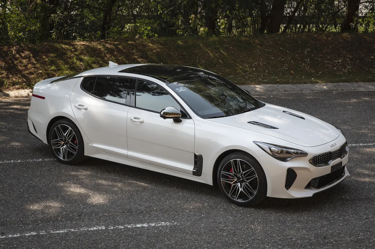 Nuevo Stinger 2022, el GT de KIA muestra su evolución