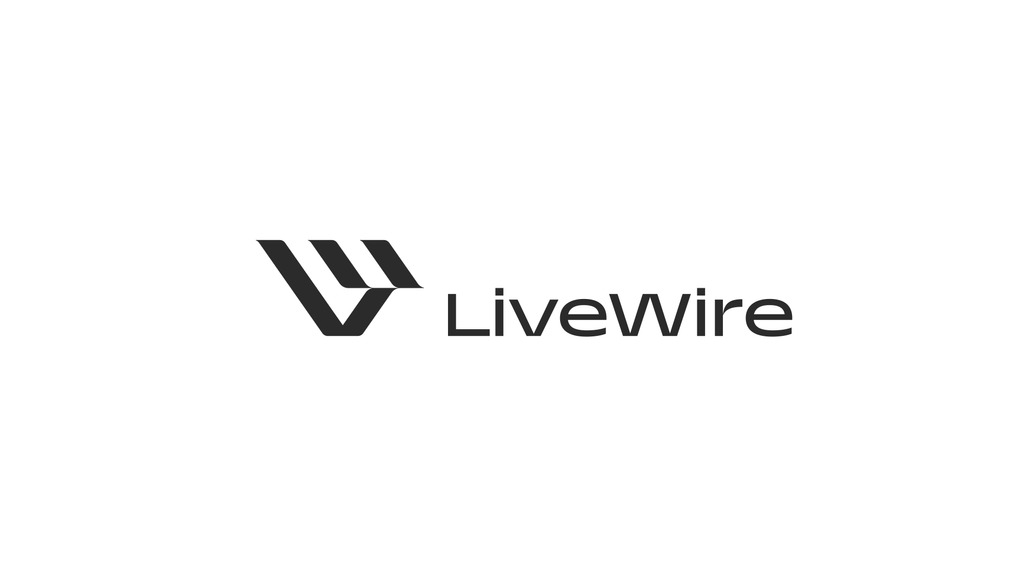 LiveWire la marca de motocicletas eléctricas de HarleyDavidson 2 | Memo Lira Logotipo LiveWire
