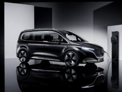 Mercedes-Benz Concept EQT, la van eléctrica para un nuevo segmento