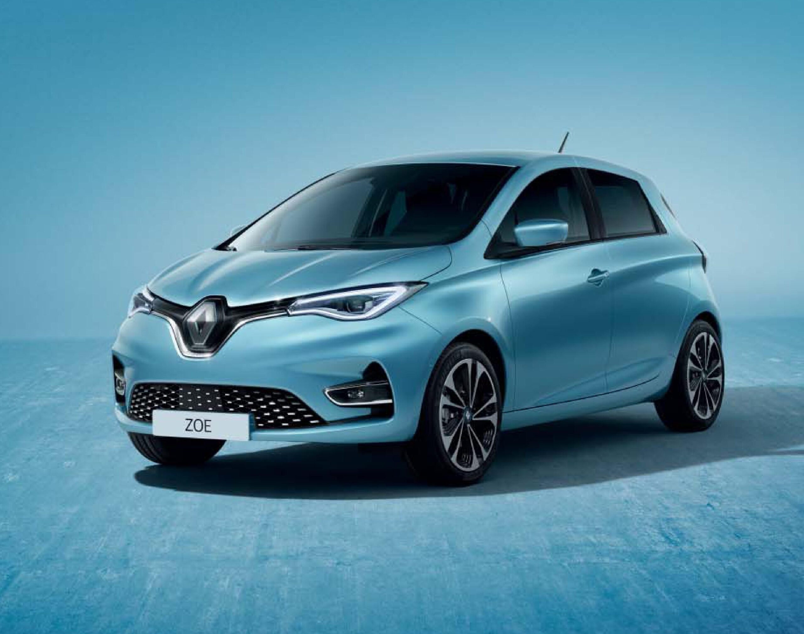RENAULT ZOE uno de los eléctricos de la firma