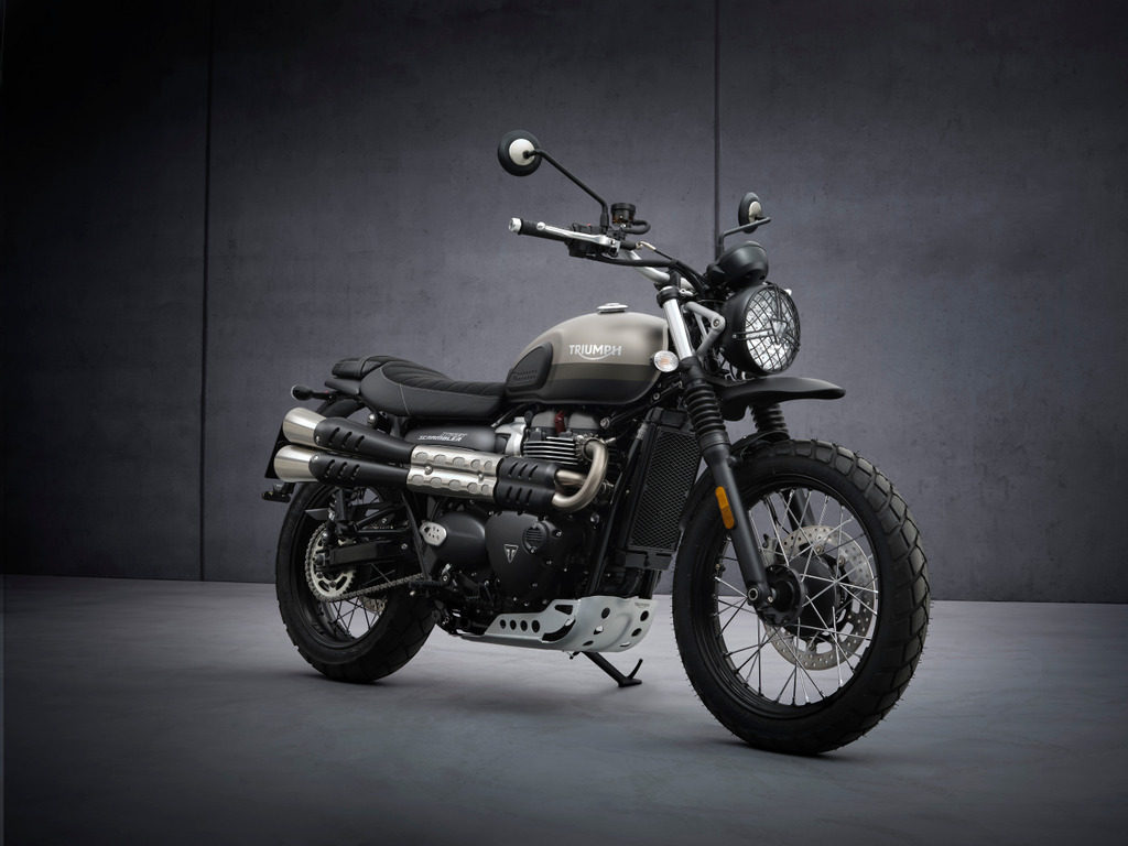 Street Scrambler Sandstorm Edition 1 | Memo Lira Actualizan Triumph Street Scrambler