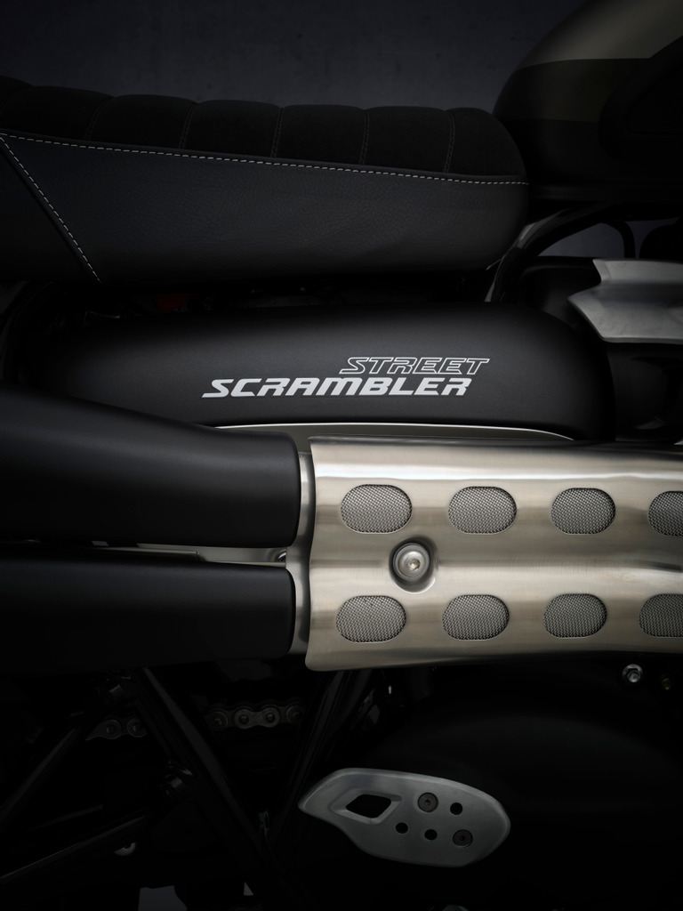 Street Scrambler Sandstorm Edition 3 | Memo Lira