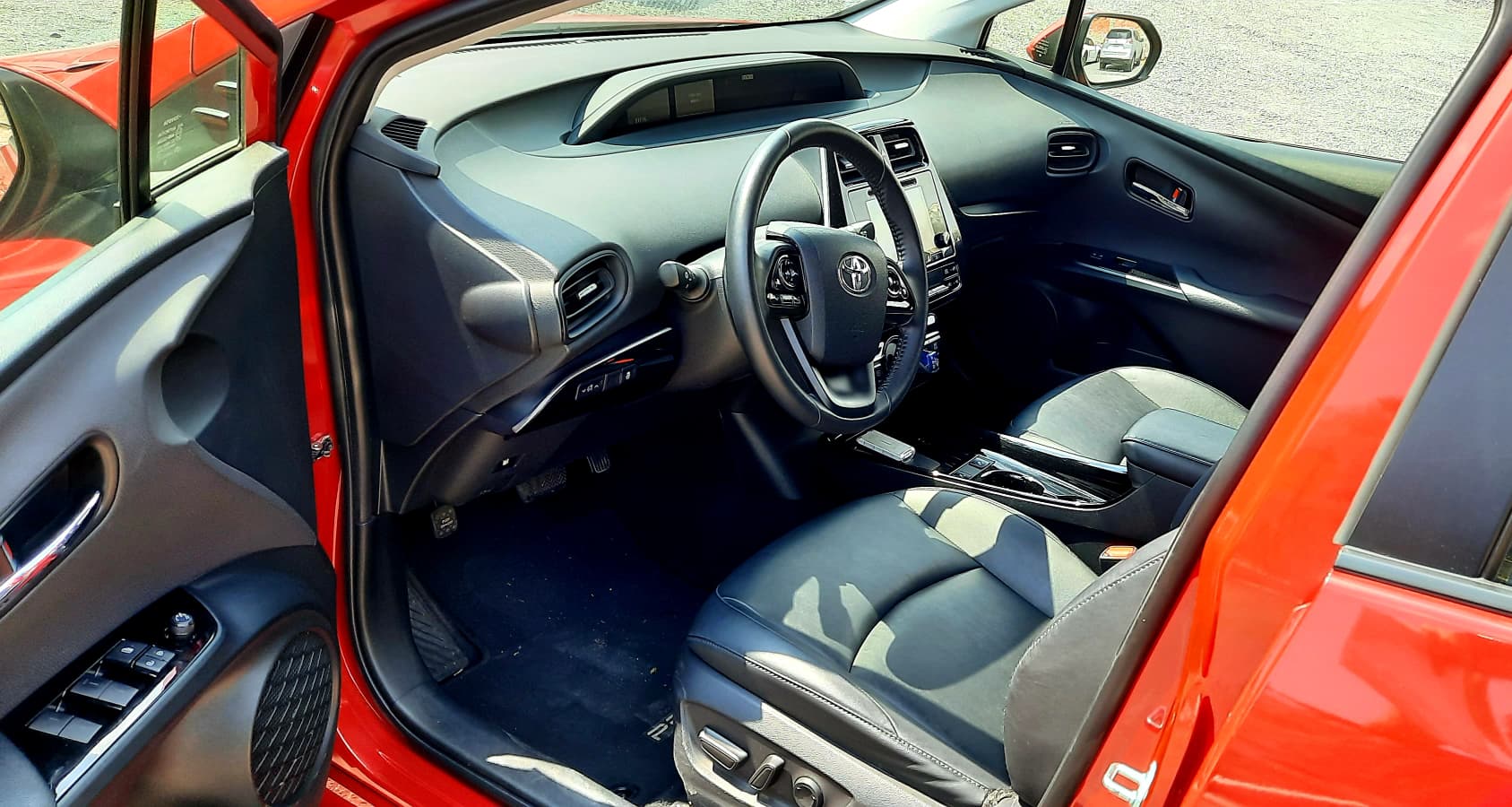 Toyota Prius 2021 NUEVAS 4 | Memo Lira Toyota Prius 2021