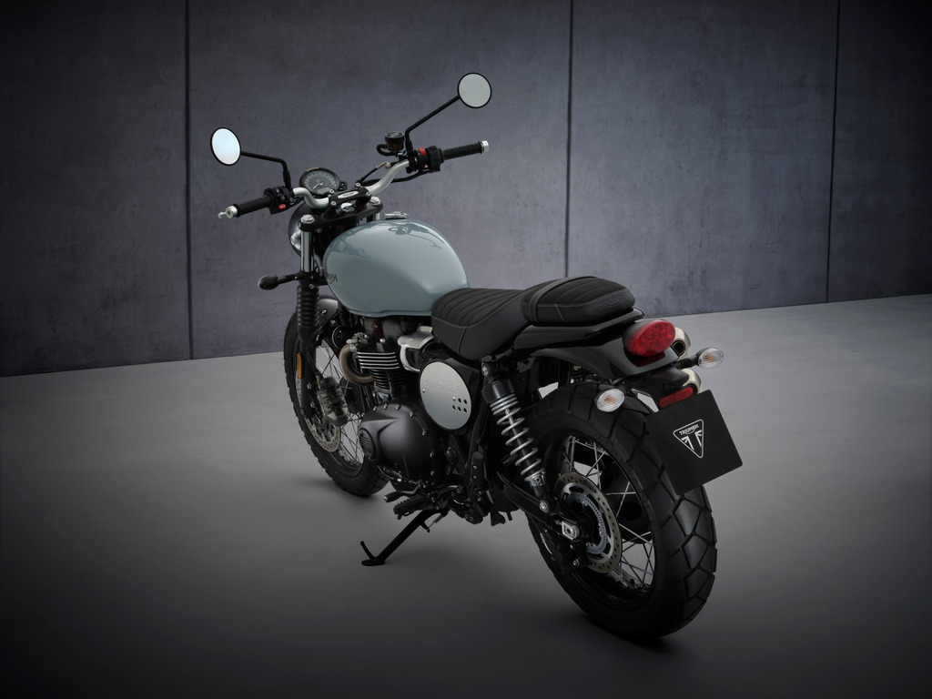 Triumph Street Scrambler 1 | Memo Lira