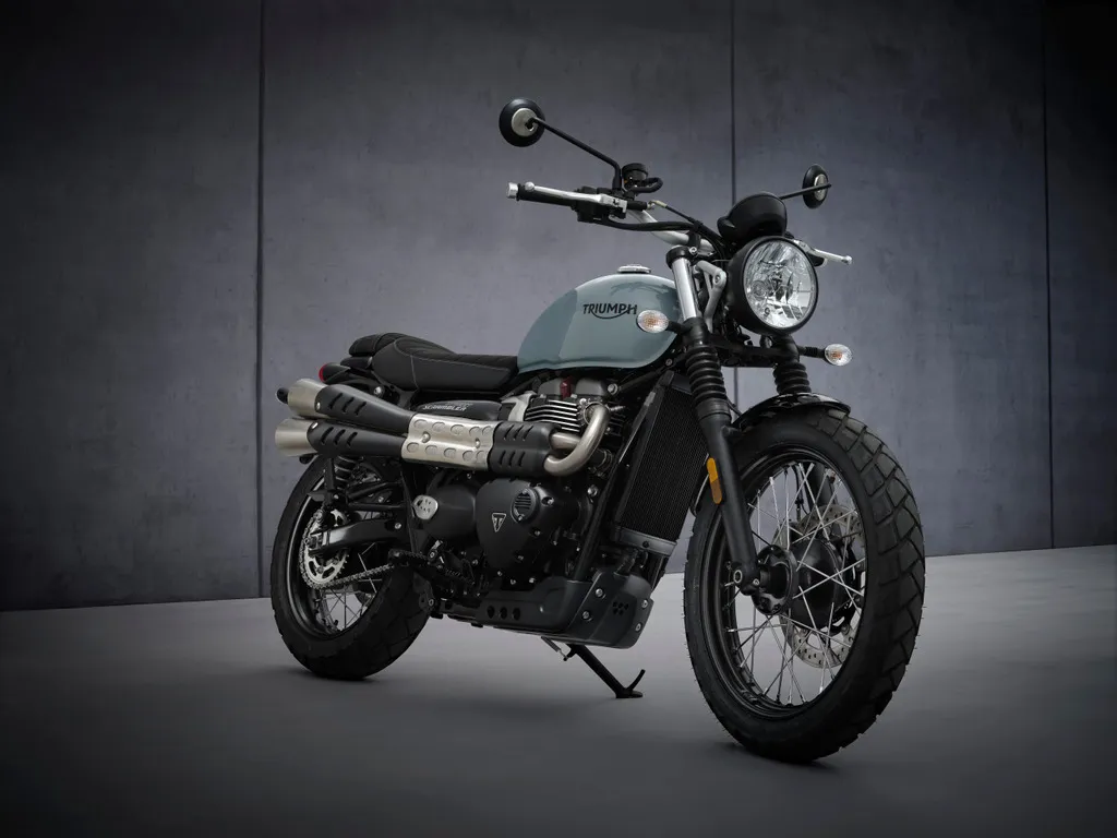 Triumph Street Scrambler
