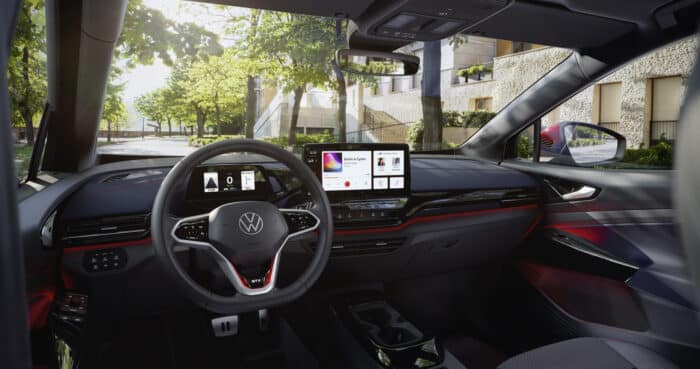 Interior Volkswagen ID.4 GTX