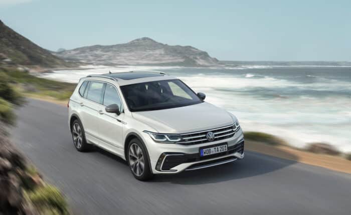 Volkswagen presenta el nuevo Tiguan 2022