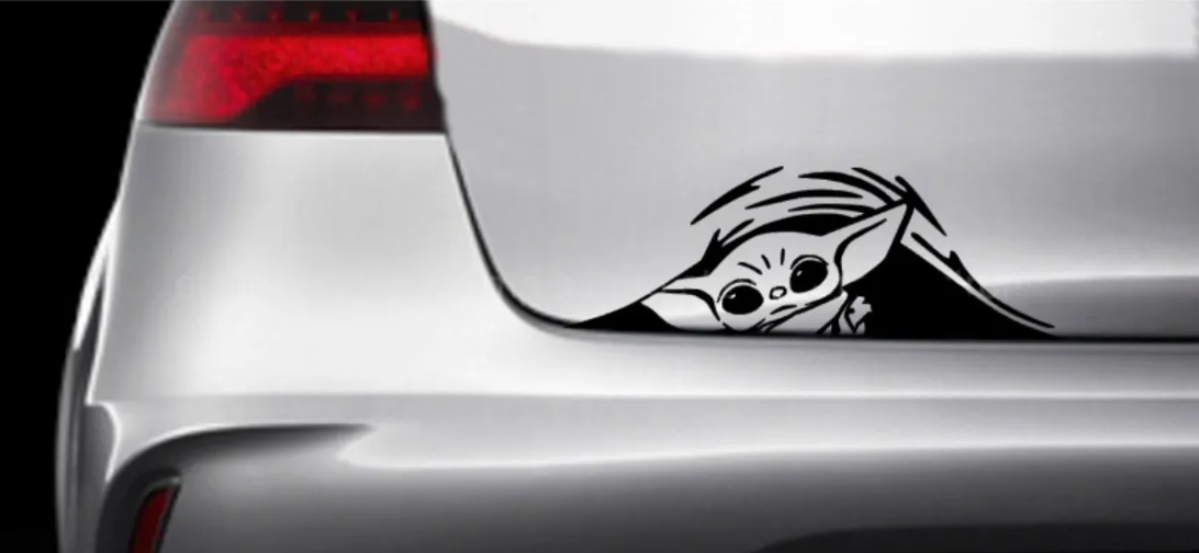 calcomanias auto star wars 3