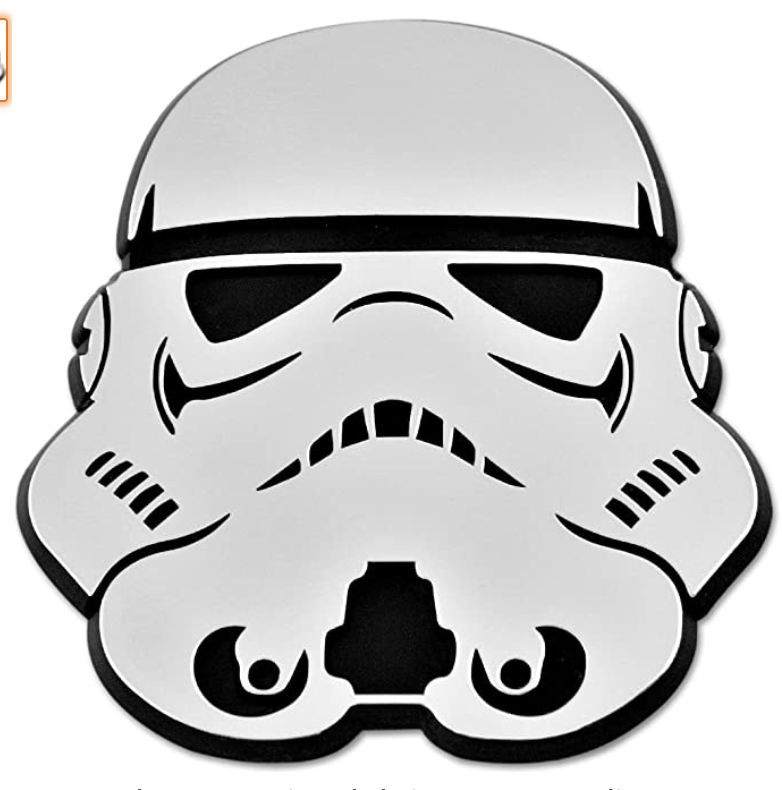 calcomanias auto star wars 3 Star Wars