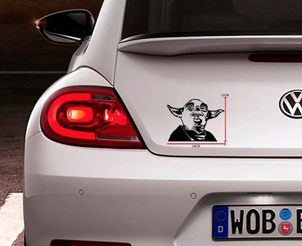 calcomanias auto star wars 3 Star Wars