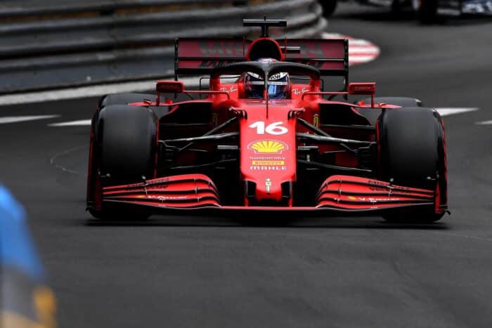 Leclerc consigue la pole tras accidente en Mónaco 