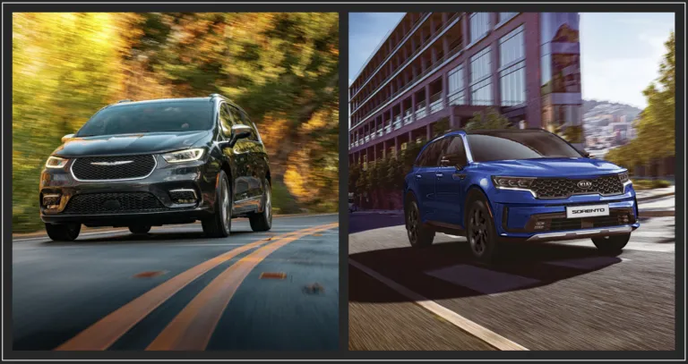 minivan vs suv comparativa