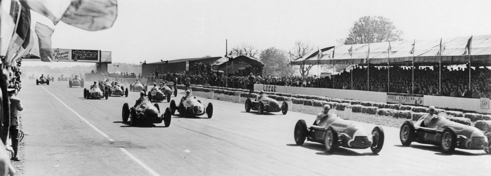 El primer Gran Premio de la Fórmula 1