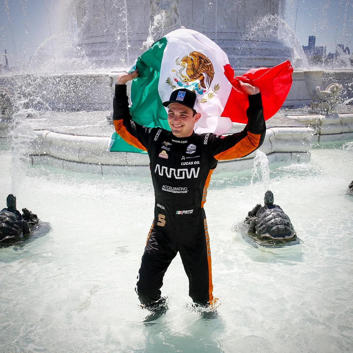 Pato O´Ward es el nuevo líder general en la IndyCar