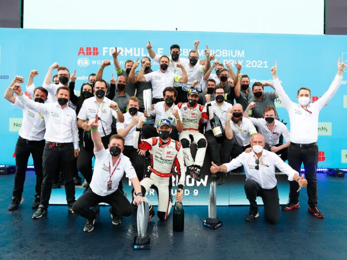 Lucas di Grassi conquistó el ePrix de Puebla