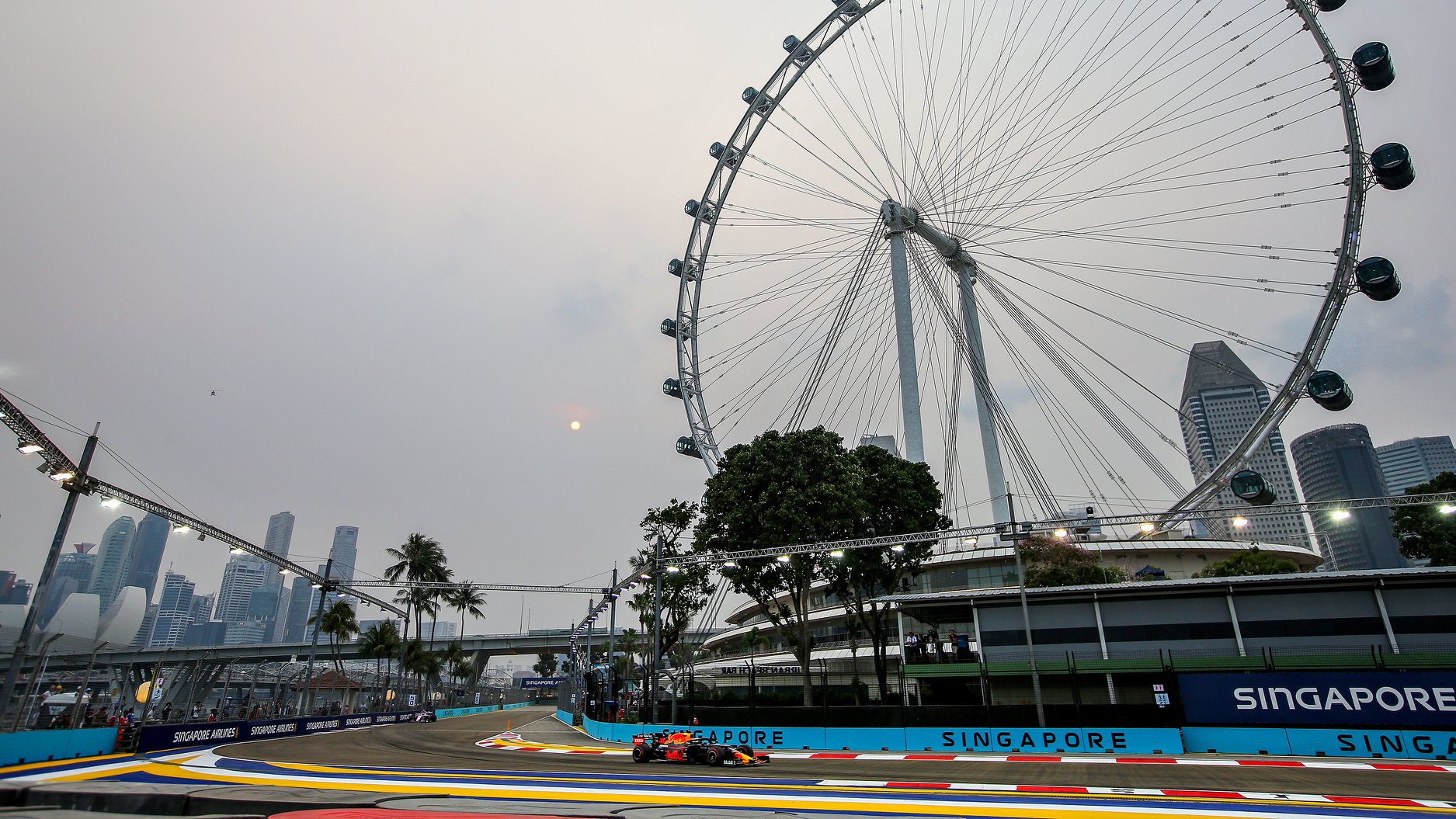 Gran Premio de Singapur de Fórmula 1 cancelado 