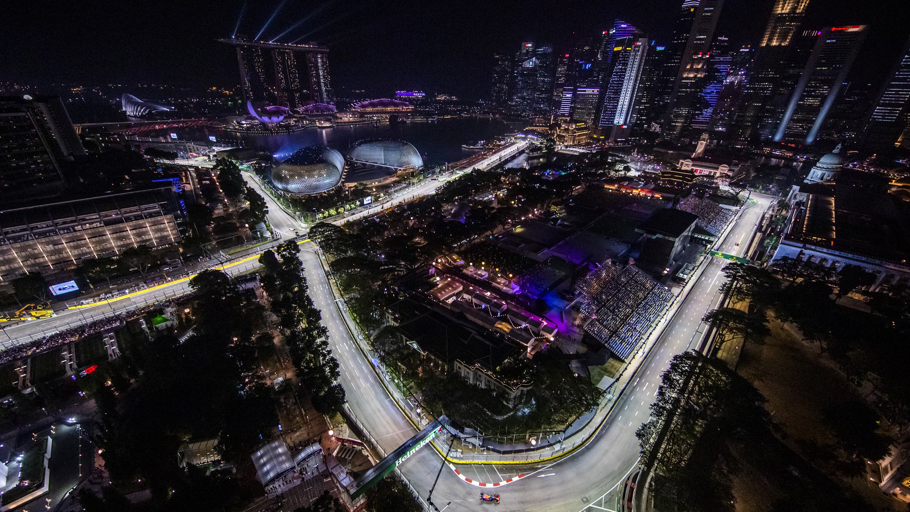 Gran Premio de Singapur de Fórmula 1 cancelado