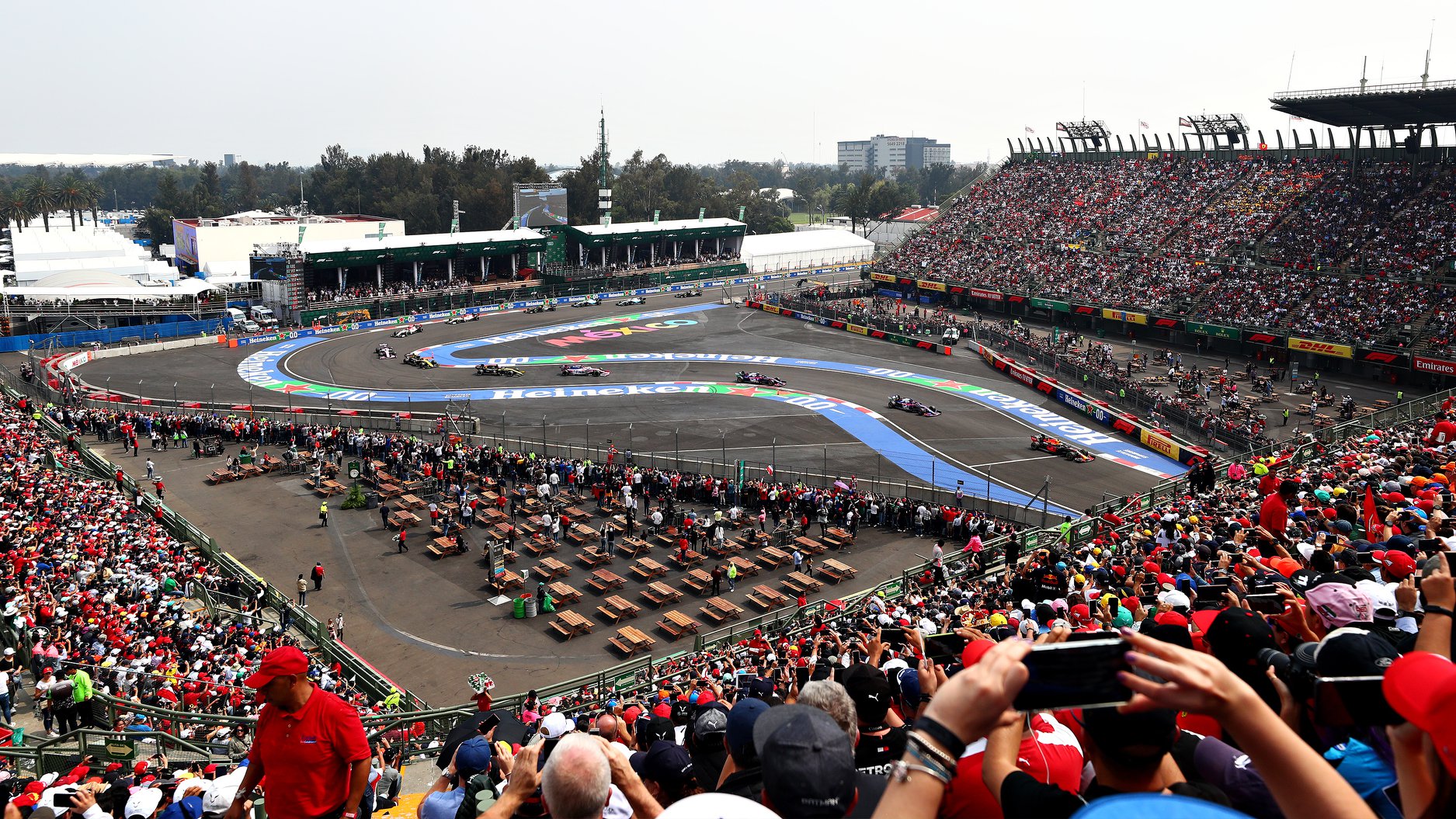 Gran Premio de Singapur de Fórmula 1 cancelado