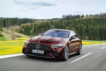 Actualizan al Mercedes-AMG GT Coupé de 4 puertas