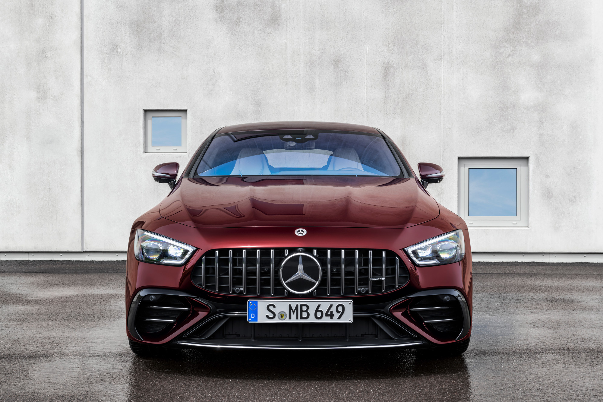 MercedesAMG GT Coupé | Memo Lira Mercedes AMG GT Coupé