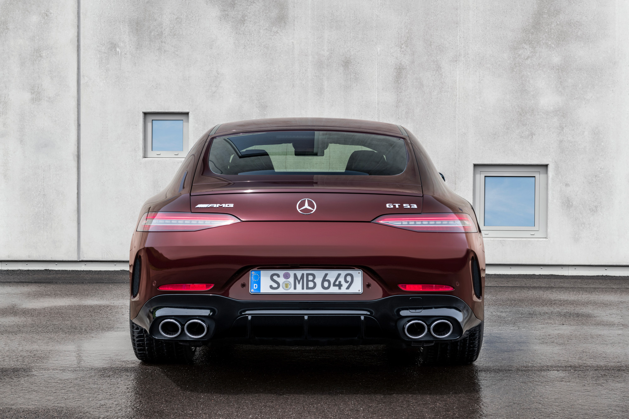 Actualizan al MercedesAMG GT Coupé de 4 puertas 5 | Memo Lira