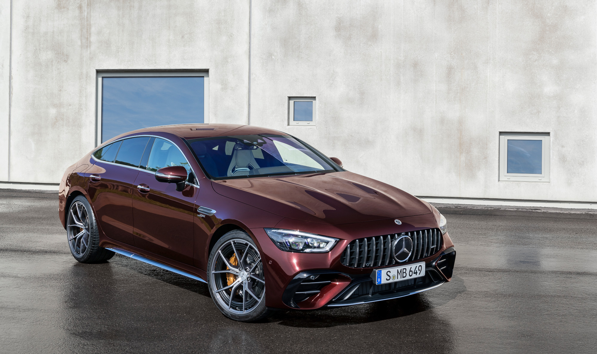 Actualizan al MercedesAMG GT Coupé de 4 puertas 6 | Memo Lira