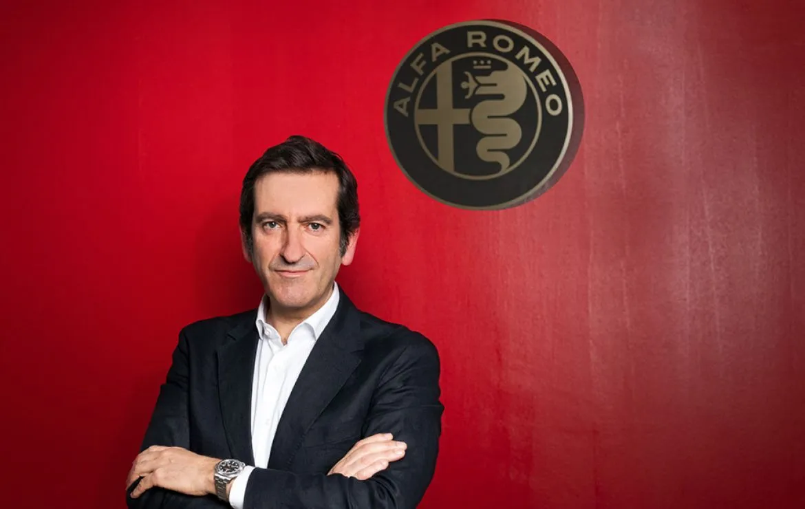 Alejandro Mesonero-Romanos encabezará el diseño de Alfa Romeo