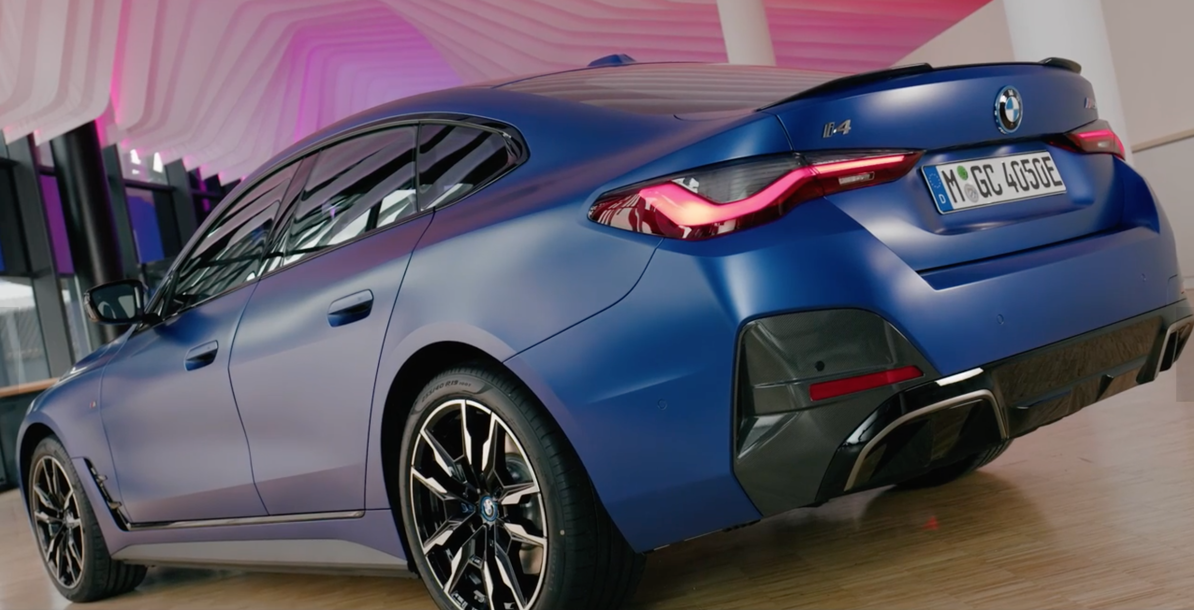 BMW i4 M50 2 | Memo Lira BMW i4 M50 2