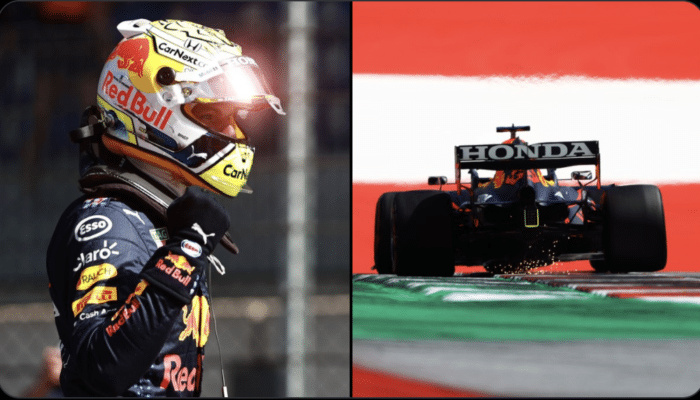 Verstappen derrotó a Hamilton en el GP de Estiria; Checo Pérez termina cuarto 