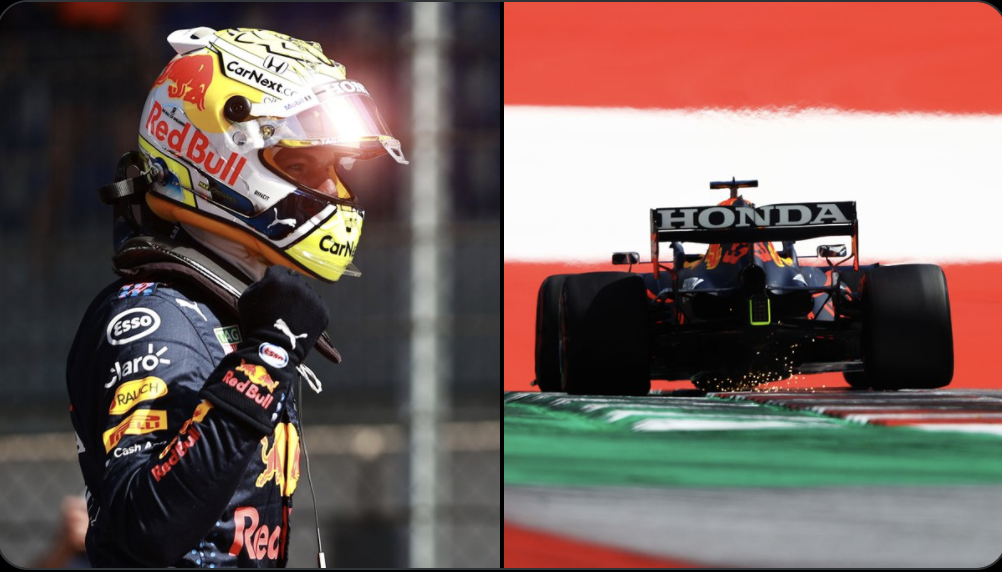 Verstappen derrotó a Hamilton en el GP de Estiria Checo Pérez termina cuarto 