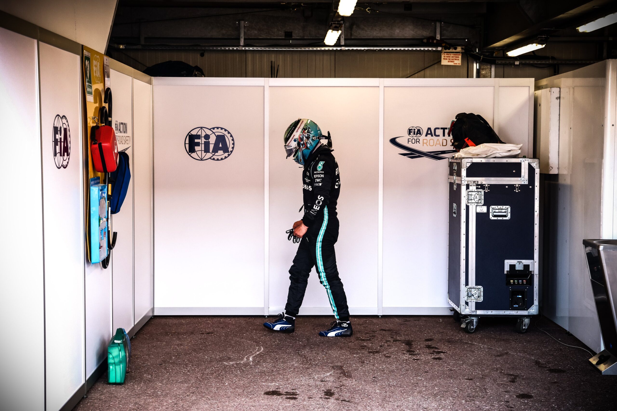 Valtteri Bottas tiene una foto negativa que lo ayuda a motivarse