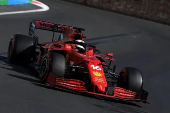 Charles Leclerc consigue la pole position en Azerbaiyán