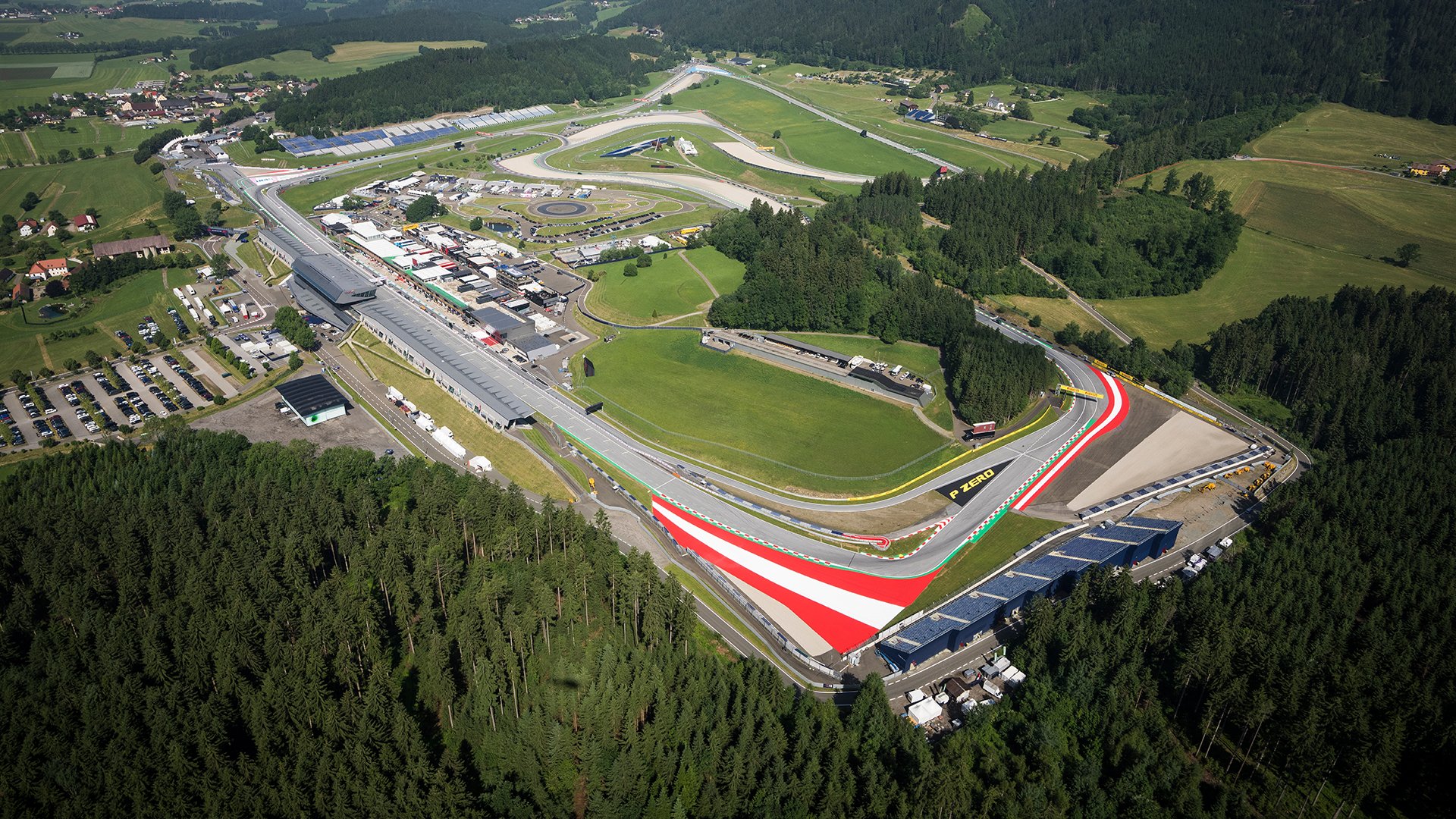 Gran Premio de Austria horarios y dónde ver la carrera