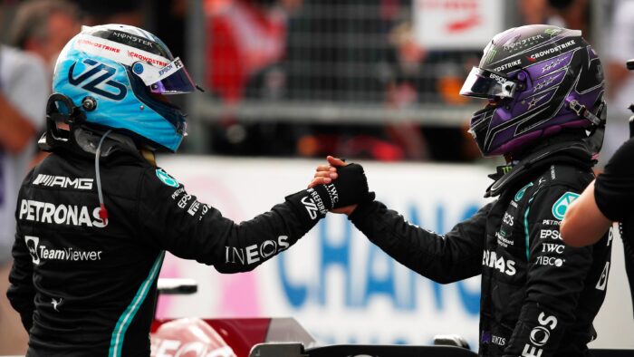 Lewis Hamilton podría renovar su contrato con Mercedes por dos años más