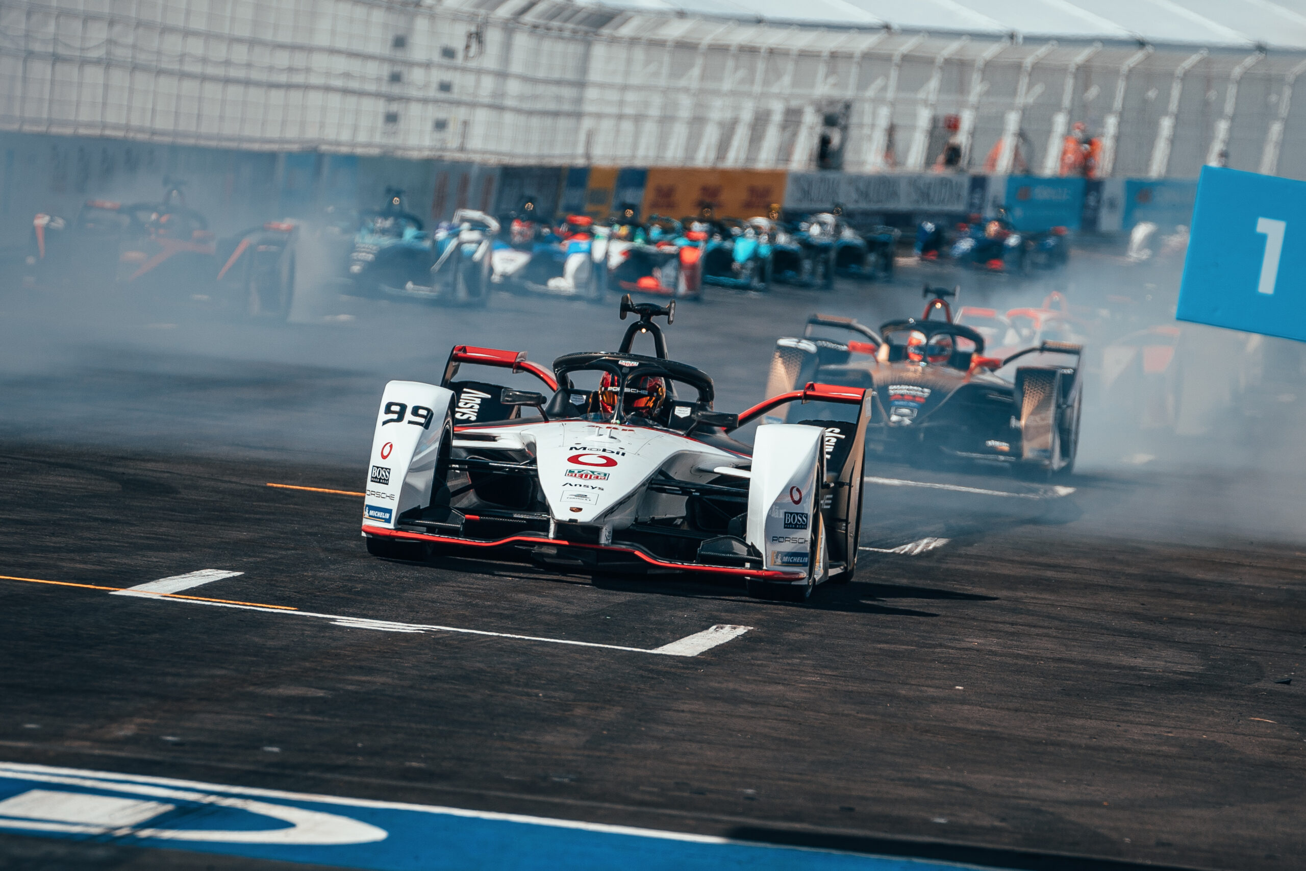 Edoardo Mortara gana la segunda carrera del ePrix de Puebla