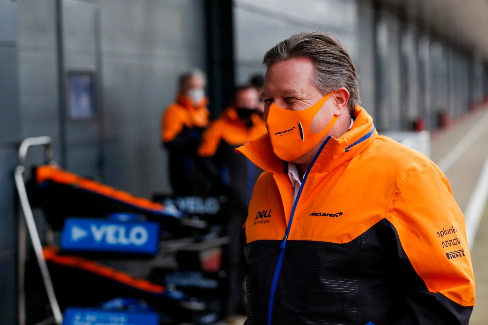 Zak Brown correrá en Zandvoort en la serie GT4